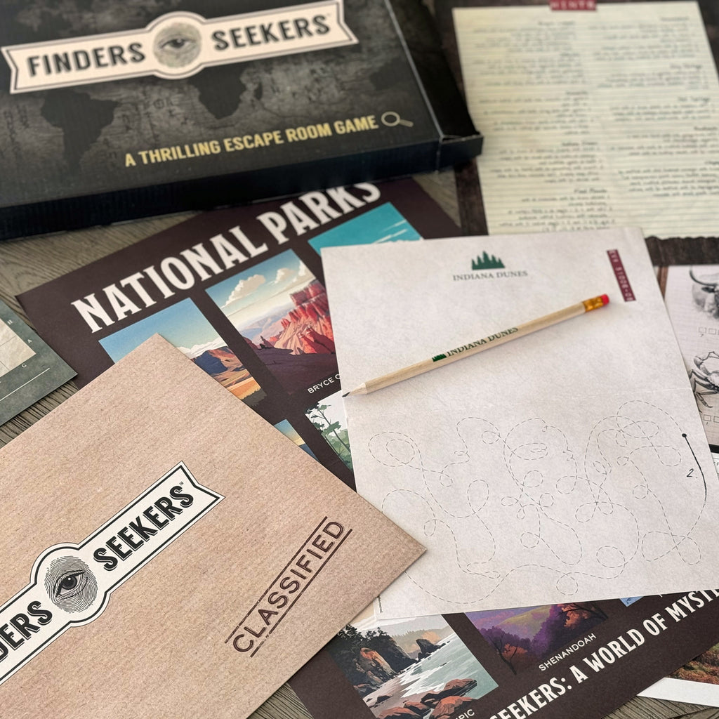 Finders Seekers: National Parks