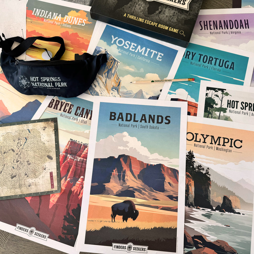 Finders Seekers: National Parks