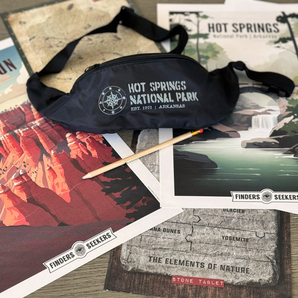 Finders Seekers: National Parks