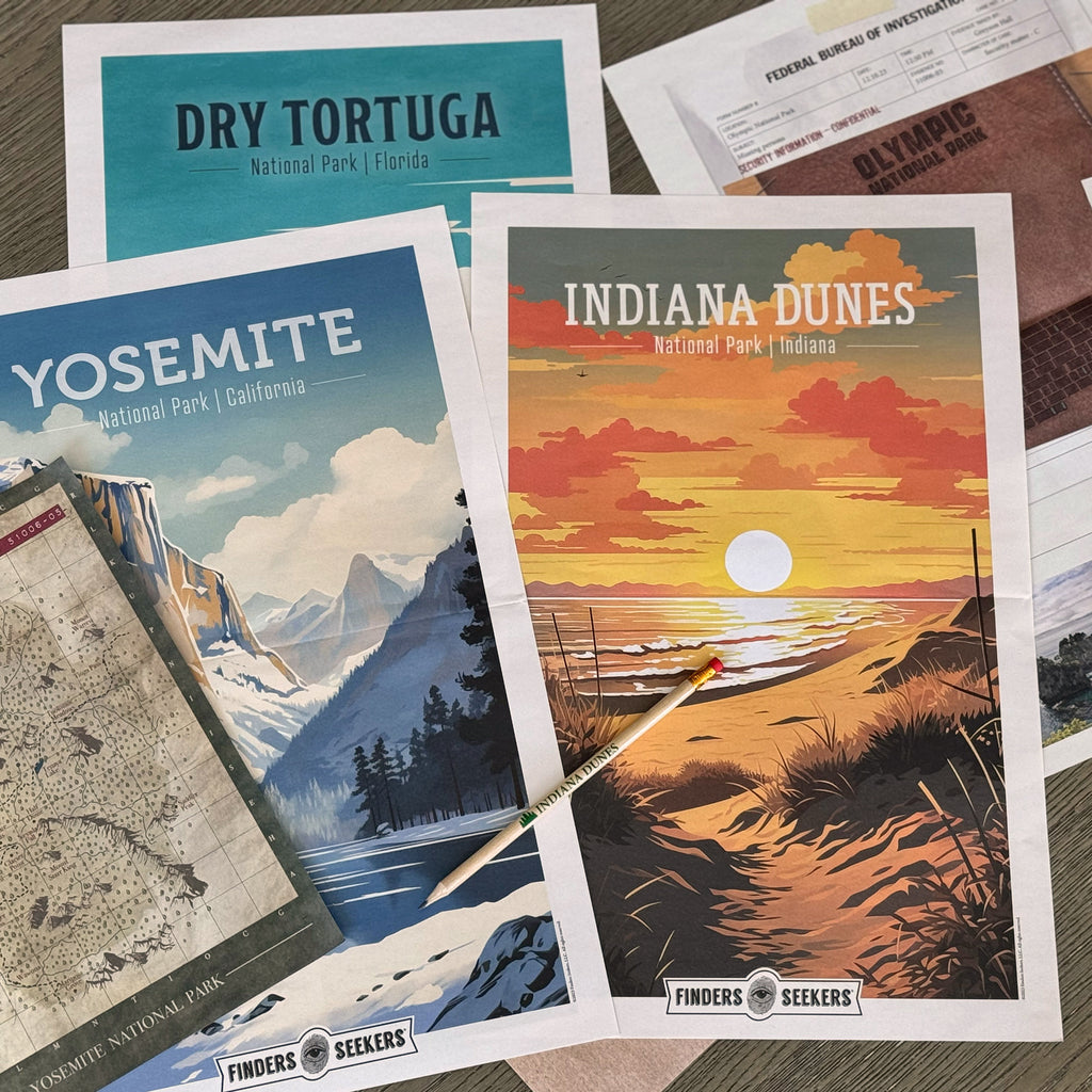 Finders Seekers: National Parks