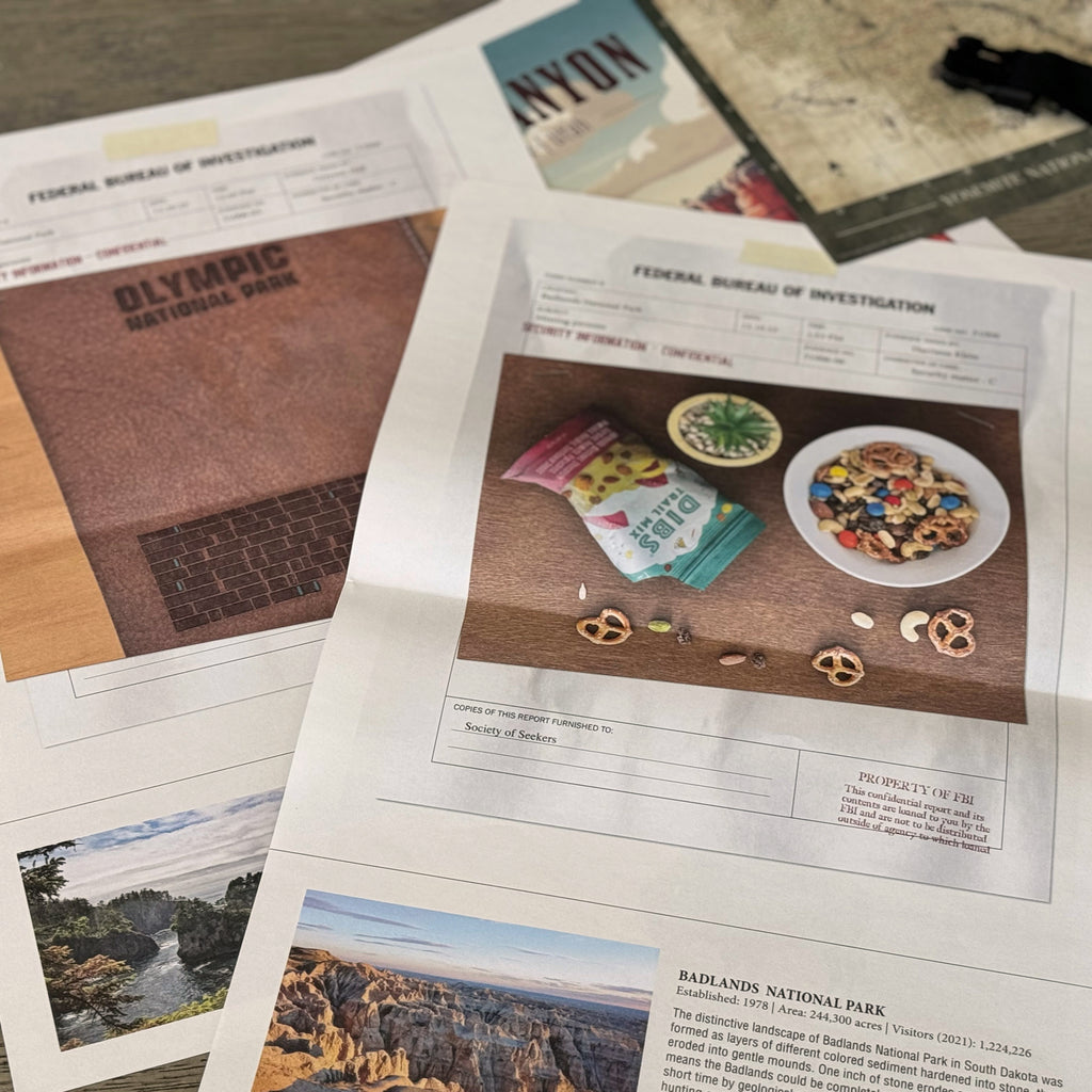 Finders Seekers: National Parks