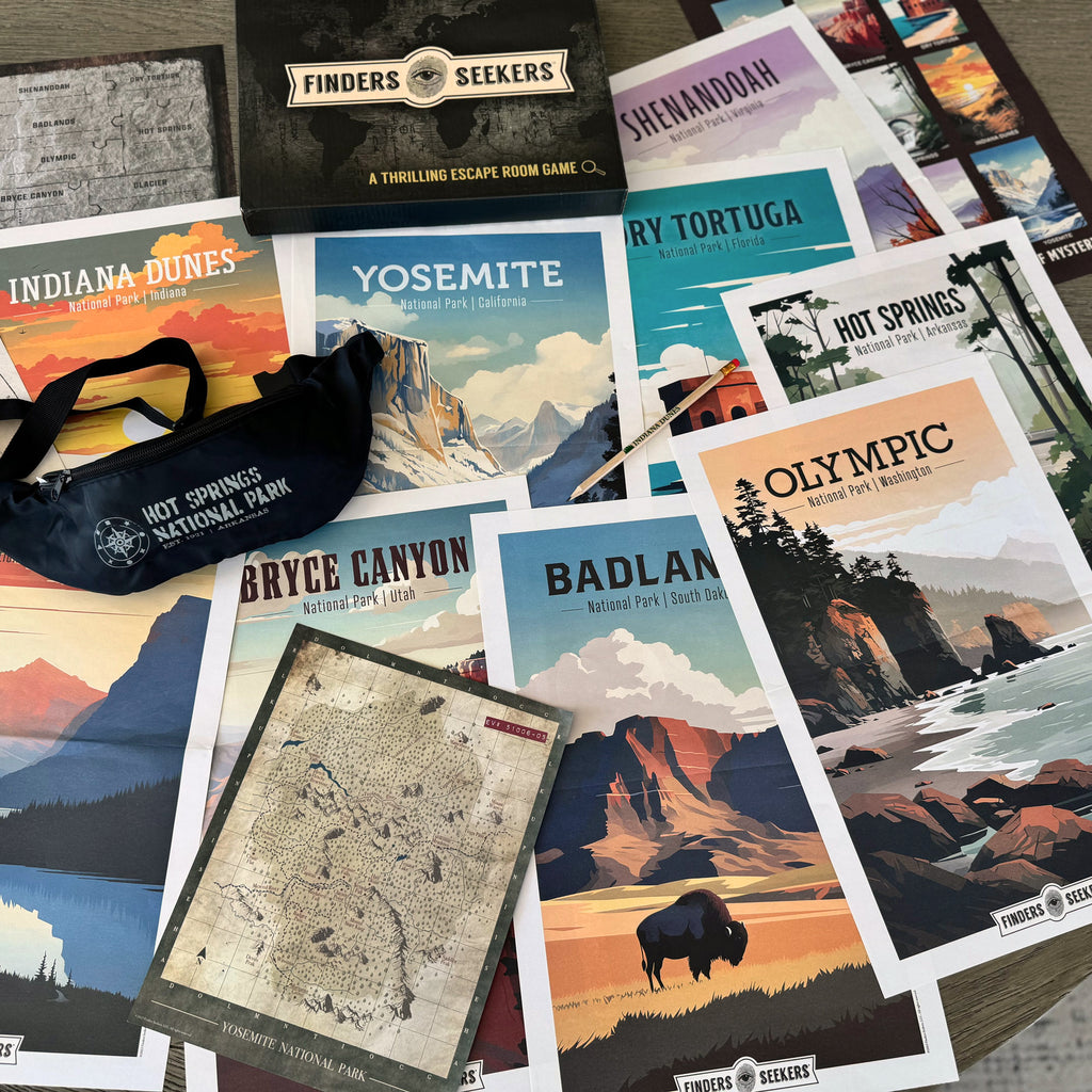 Finders Seekers: National Parks
