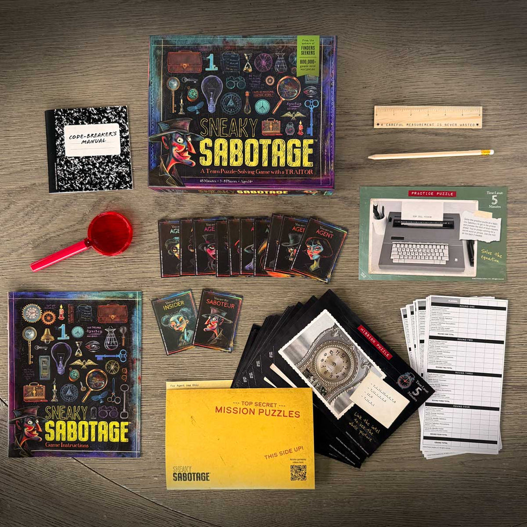 Sneaky Sabotage Game