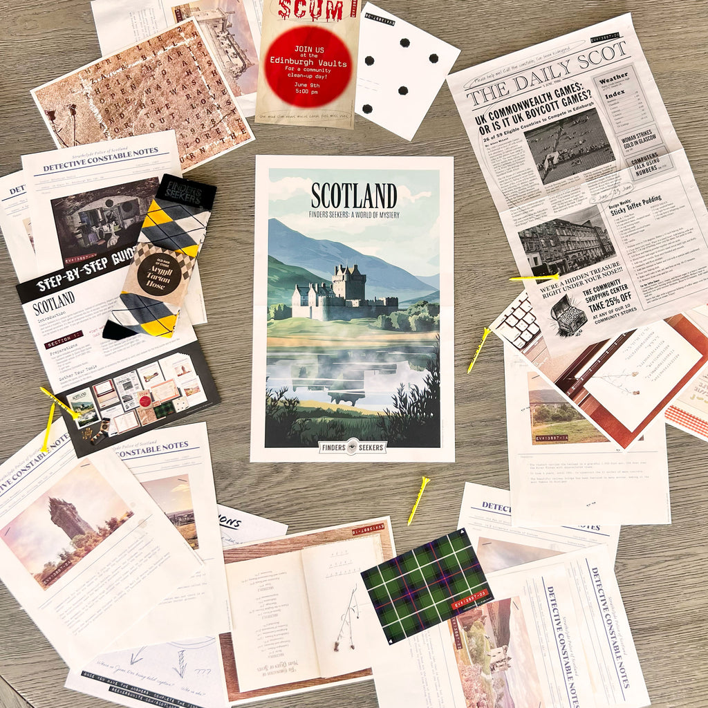 Finders Seekers: Scotland Mystery