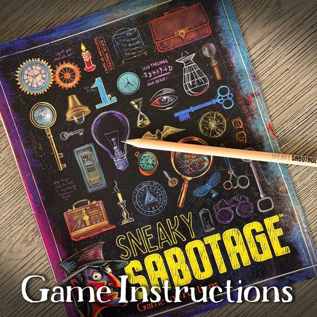 Sneaky Sabotage Game