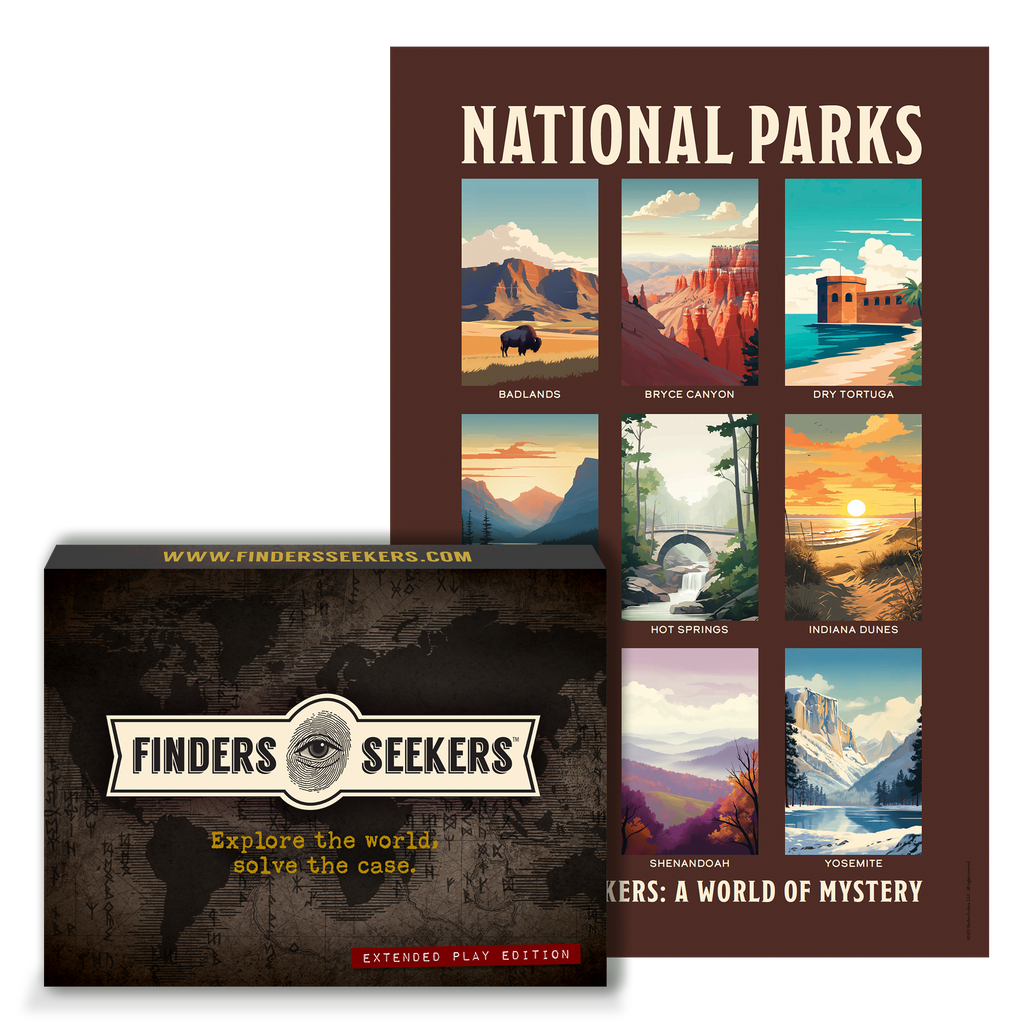 Finders Seekers: National Parks
