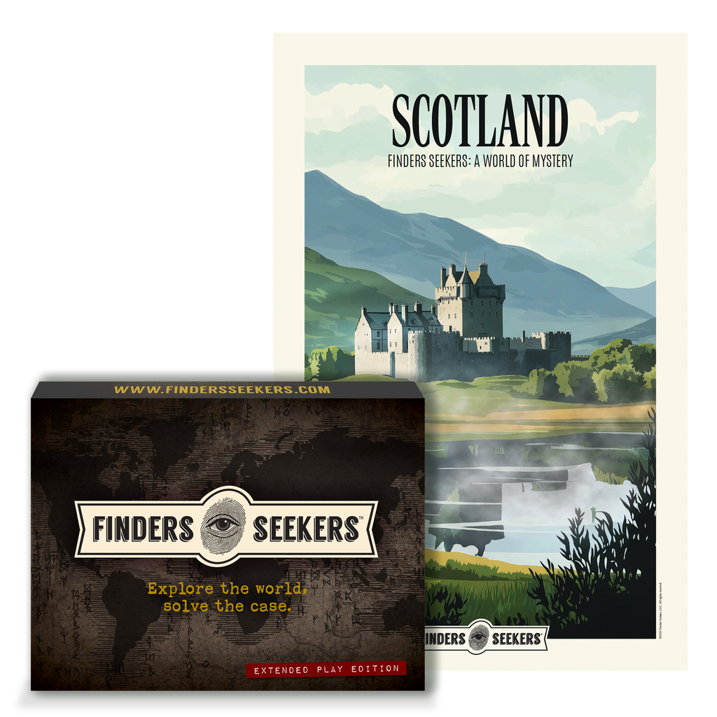 Finders Seekers: Scotland Mystery